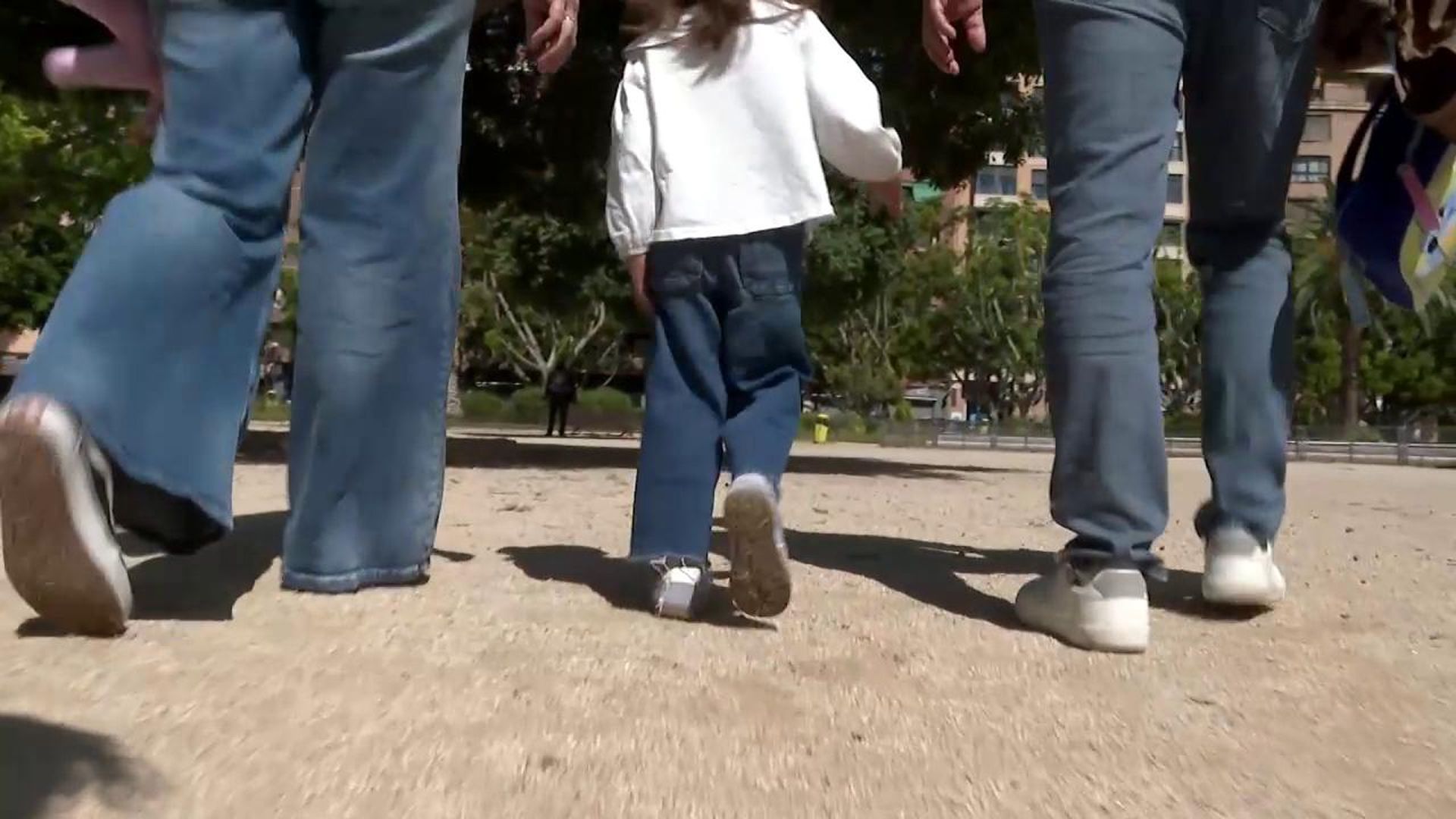 Berta, la niña con anemia de Fanconi que necesita una médula compatible