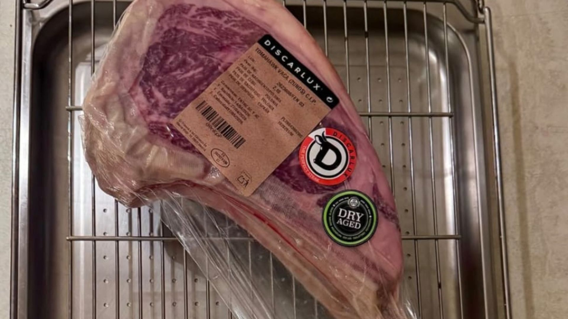 Chuletón Tomahawk
