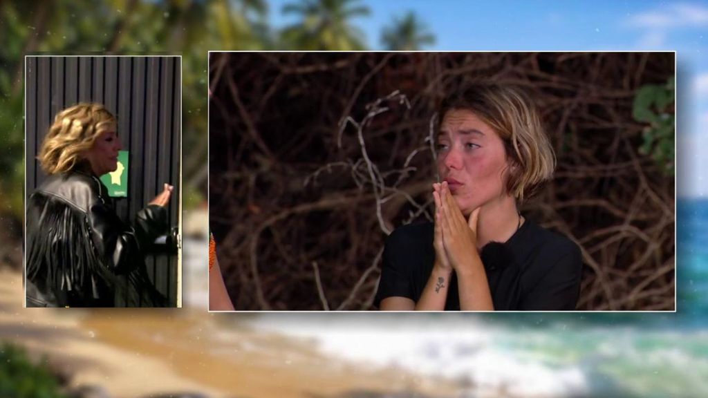 Claudia da la sorpresa aceptando el trato de raparse el pelo y provoca que su madre abandone el plató en directo