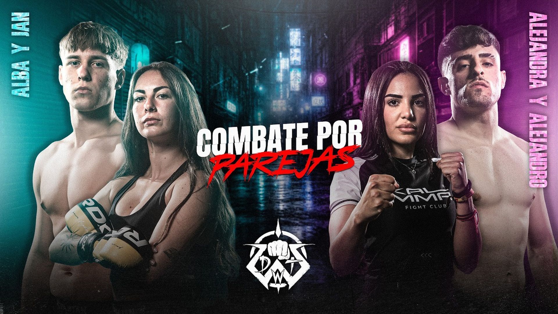 Combate mixto del Dogfight Tournament 4