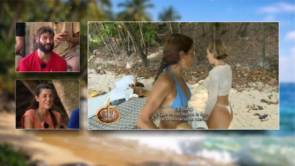 Alba Paul y Claudia Chacón se unen por primera vez para plantar cara a Gerard: "En eso le voy a dar la razón"