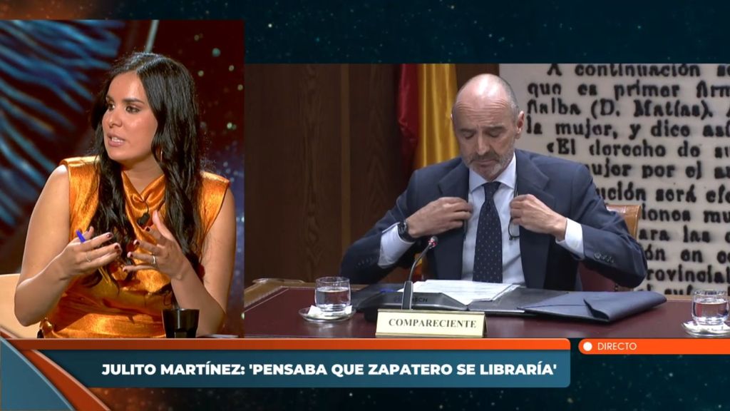 Julio Martínez Martínez, el "lacayo" de Zapatero, le confiesa su estado de ánimo a Irene Tabera: "Pensaba que se lo iba a comer solo"