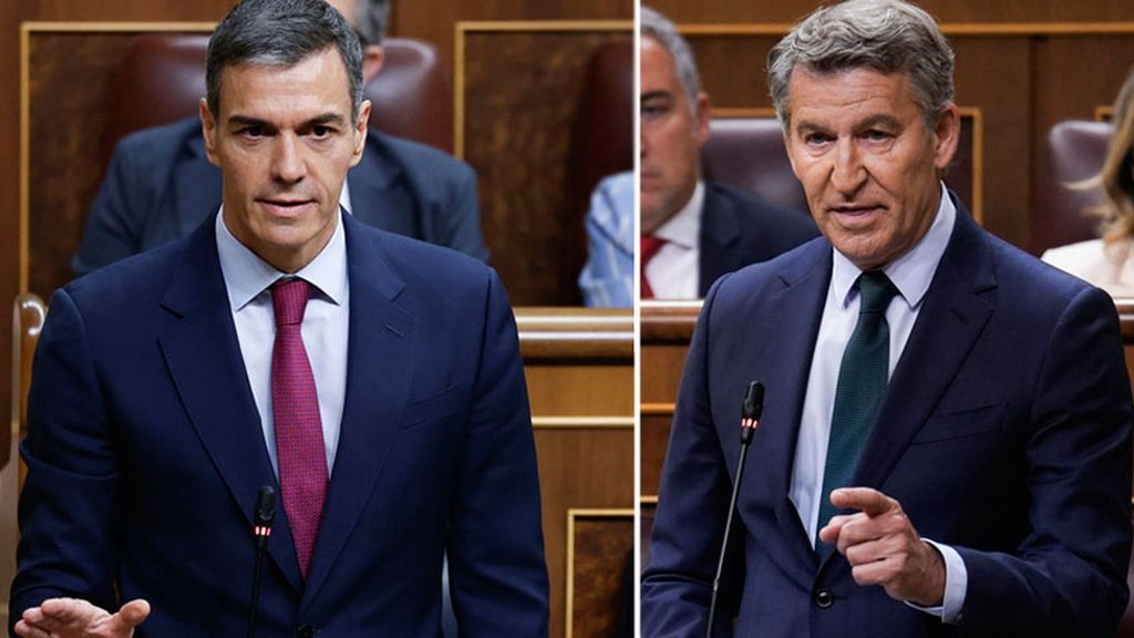 Pedro Sánchez defiende la presunción de inocencia de Zapatero y Feijóo acusa al Gobierno de corrupción