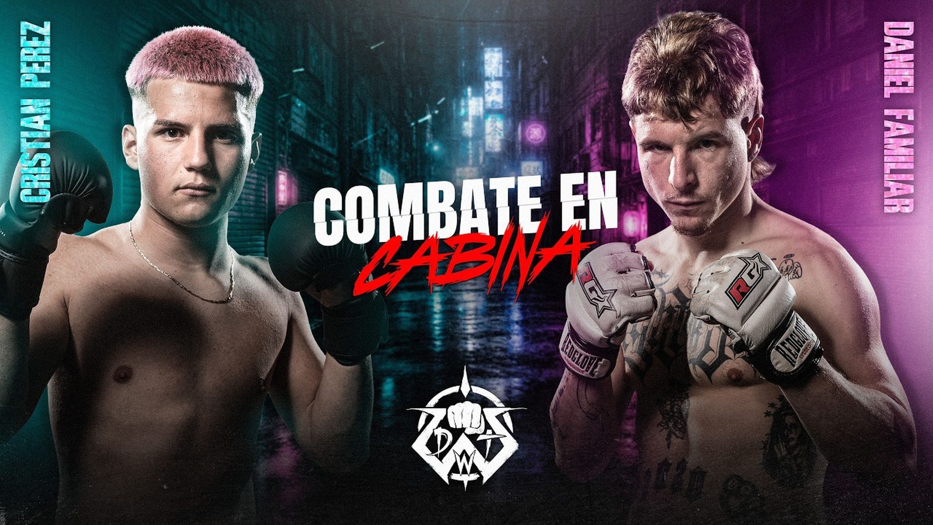 El combate en cabina telefónica, en el Dogfight Wild Tournament