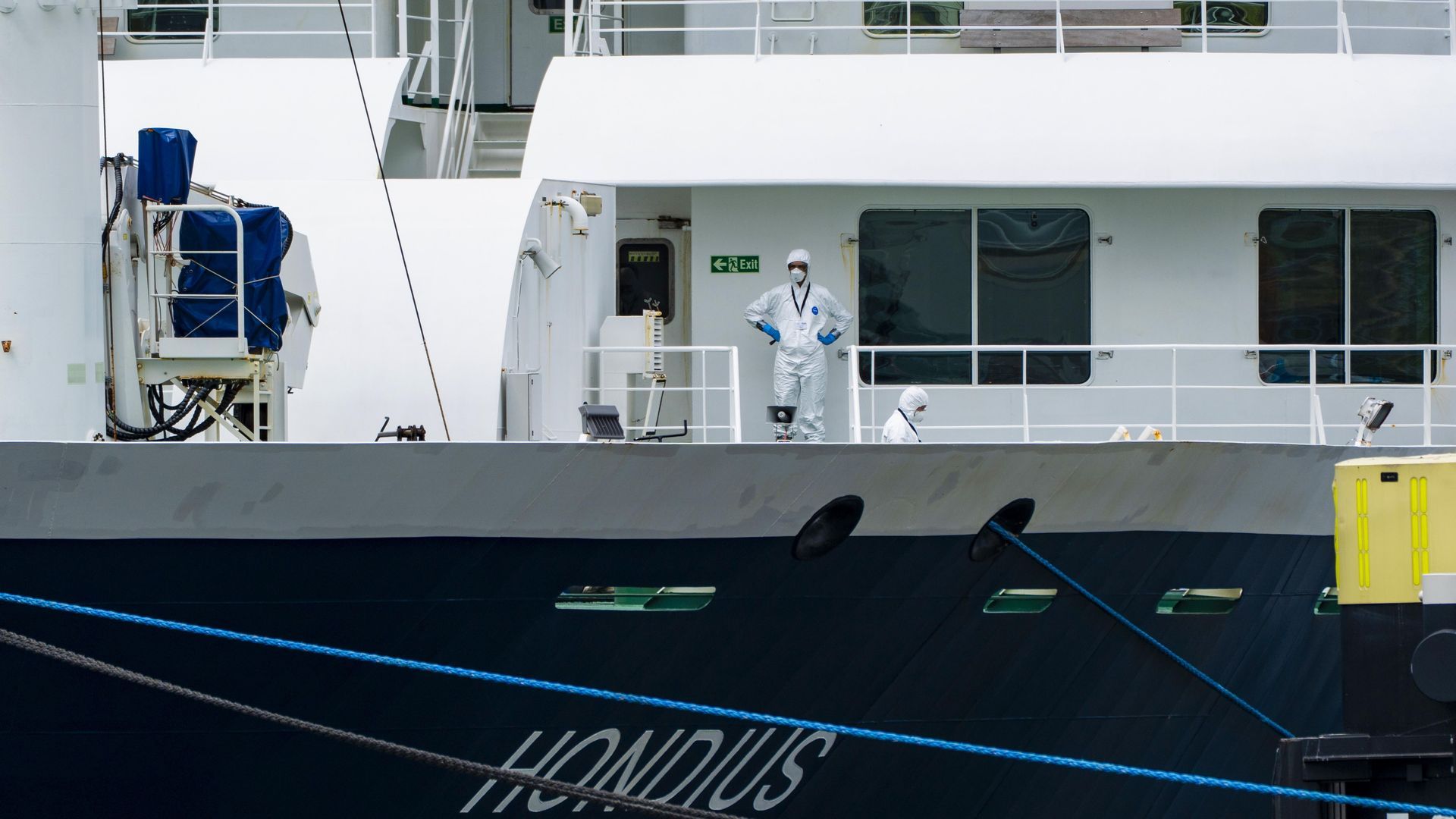 El director del MV Hondius da declaraciones tras lo ocurrido con el hantavirus El director del MV Hondius da declaraciones tras lo ocurrido con el hantavirus