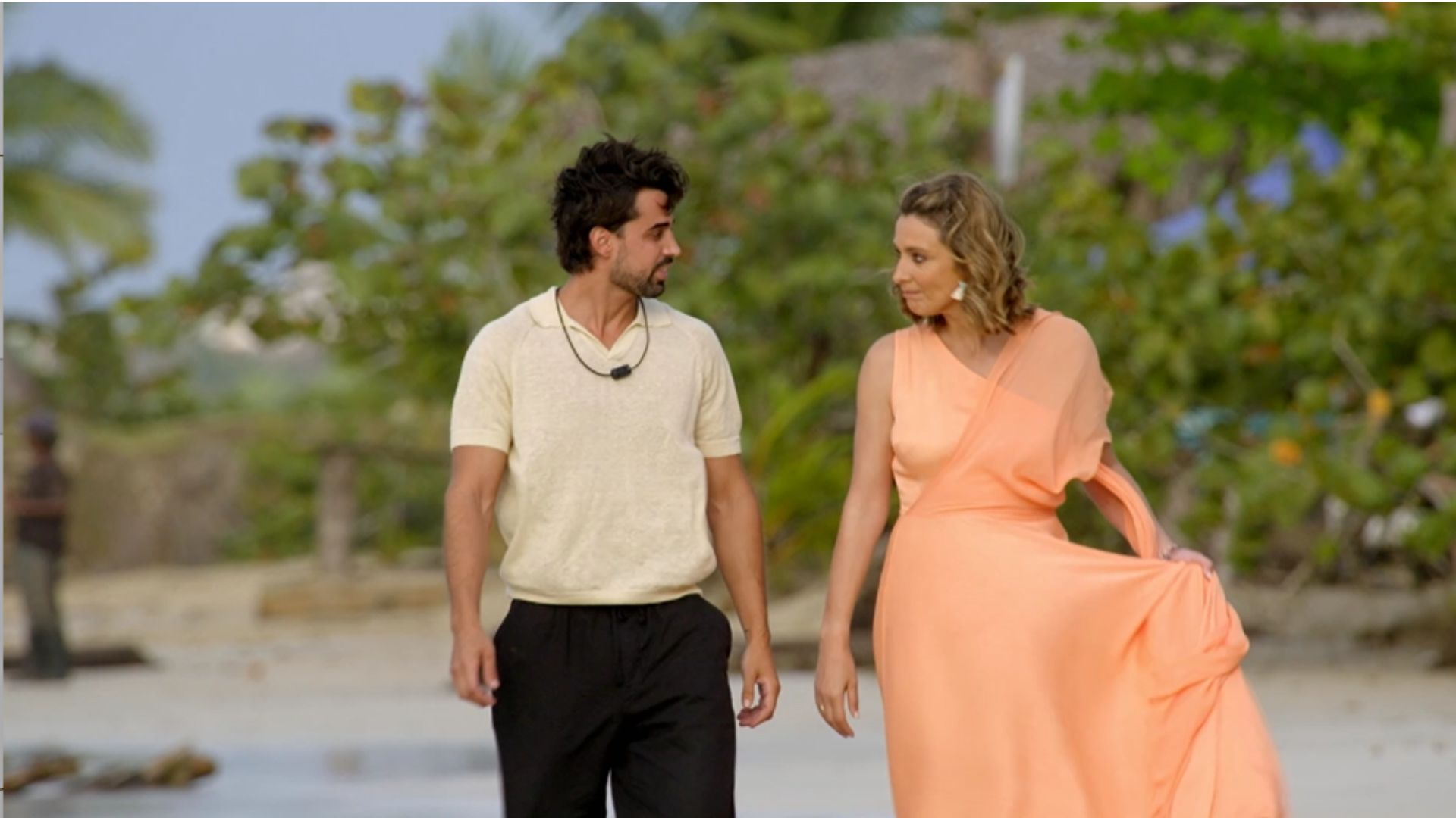 El emotivo momento de Lucas y Sandra Barneda antes del espejo: “Lucha por tu amor”