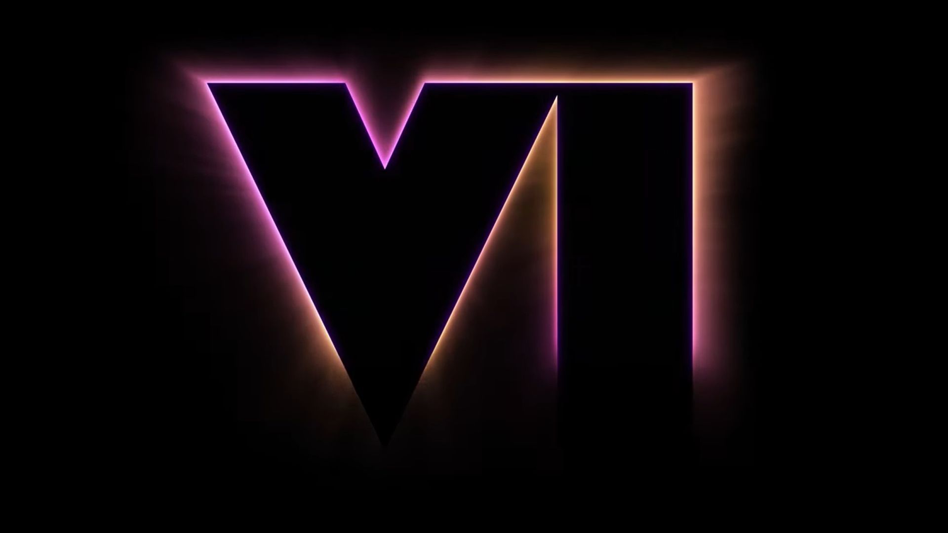 El logo sombreado de GTA VI El logo sombreado de GTA VI