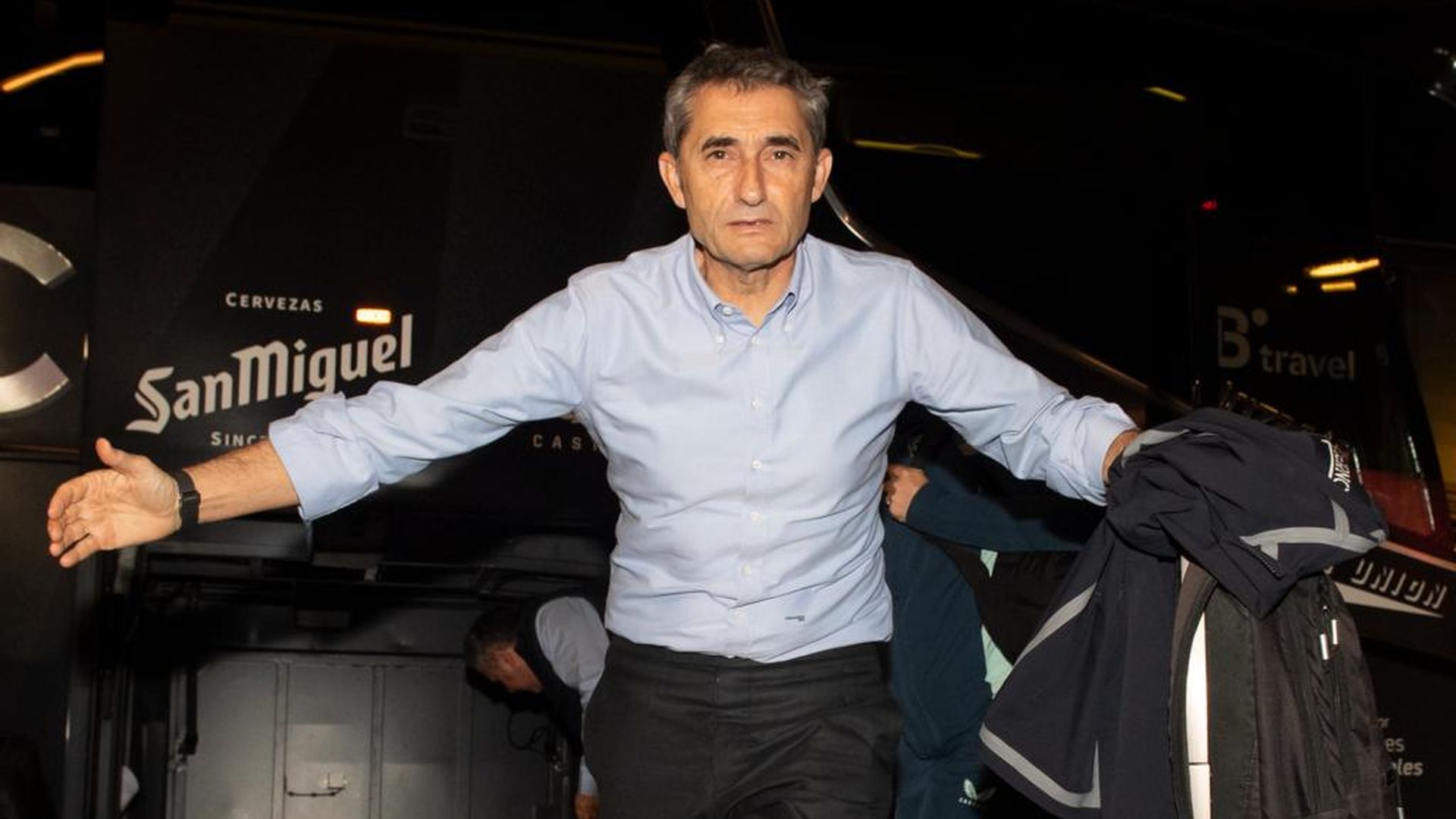 Ernesto Valverde llega a su último partido a San Mamés