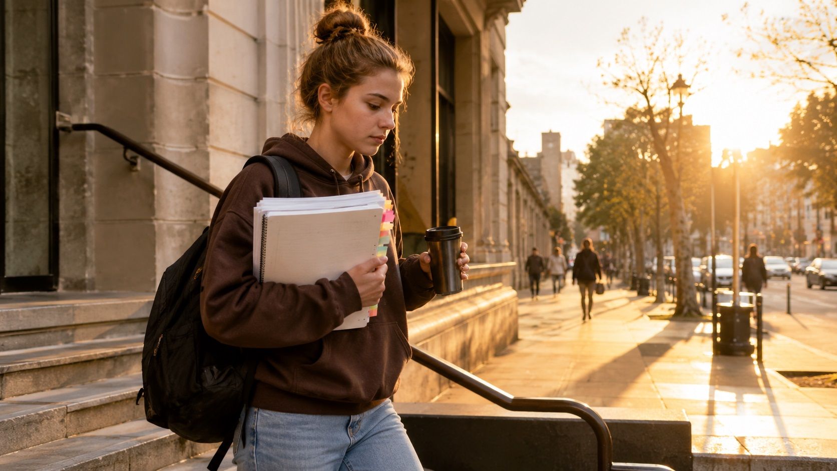 Estudiante preparándose para la PAU 2026