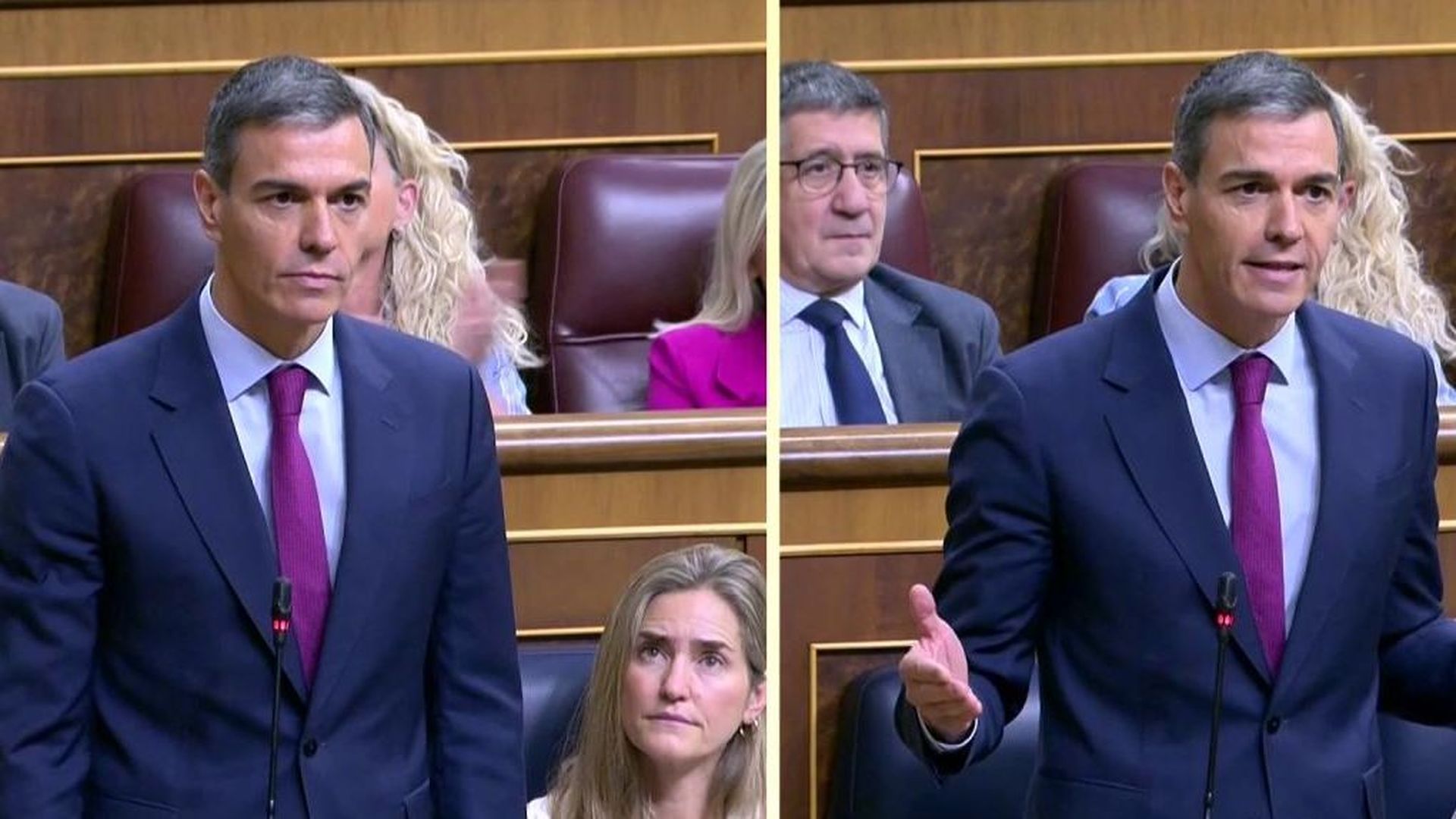Experto en comunicación no verbal: "Sánchez está bastante nervioso y estresado"