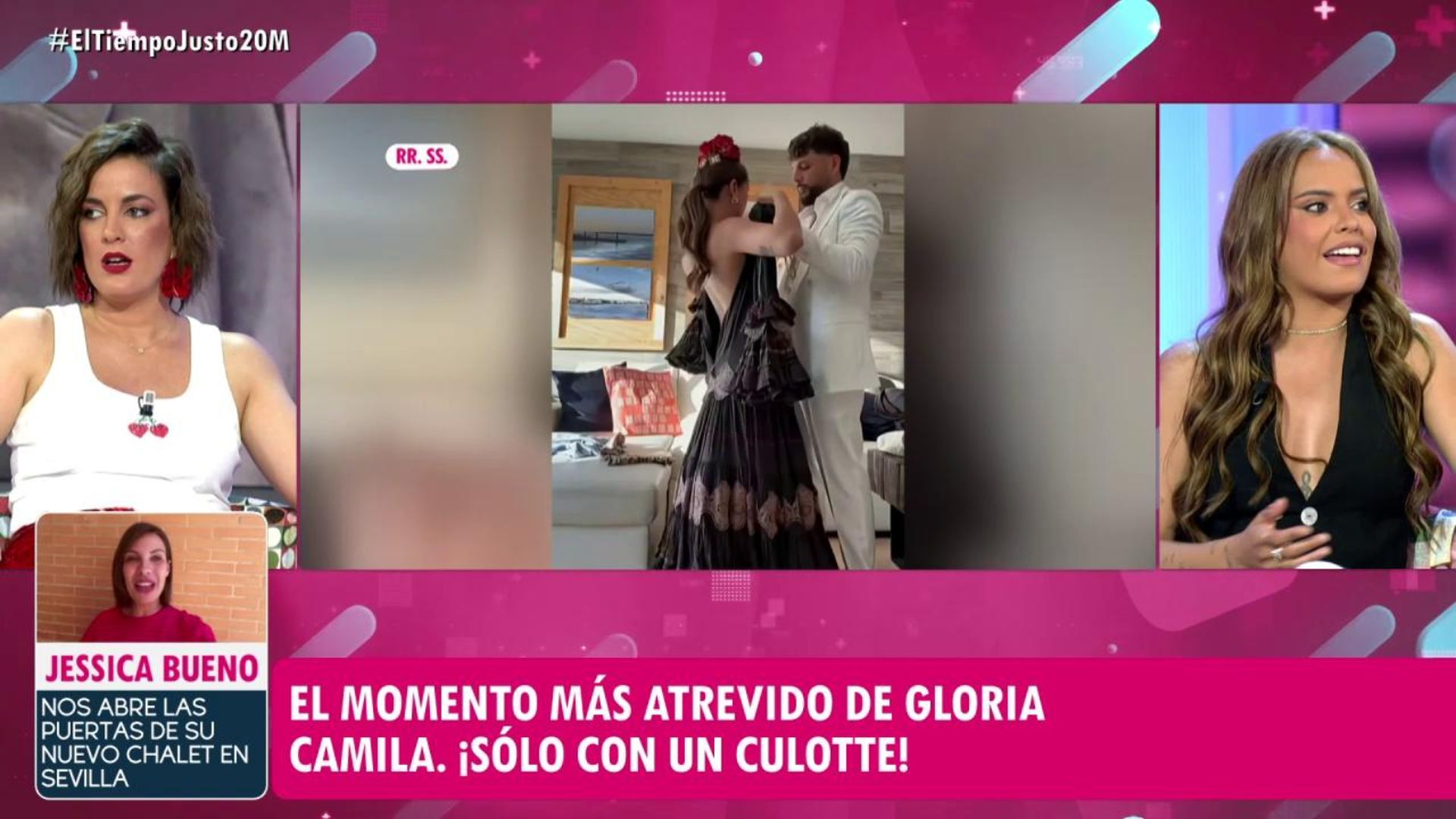 Gloria Camila responde a las críticas por el vídeo que ha compartido junto a su novio