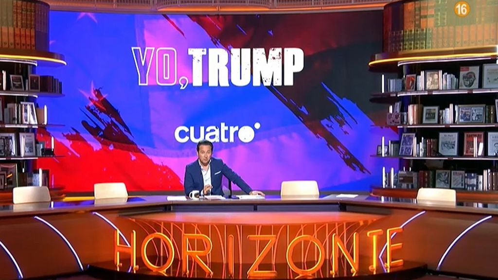 Cuatro llega cargado de novedades con el estreno de 'The Apprentice' y justo después el especial 'Yo, Trump', en Horizonte ¡No te lo pierdas!