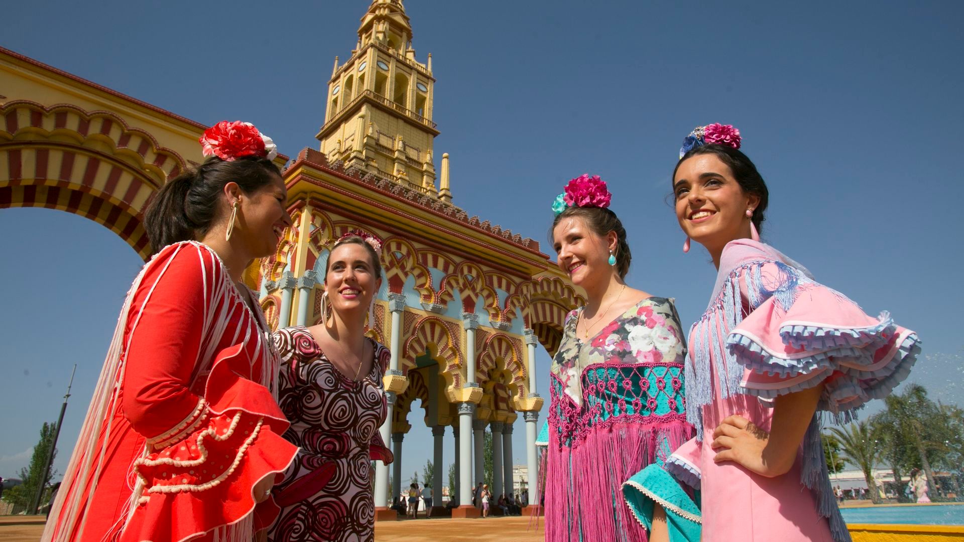 Imagen de archivo de la Feria de Nuestra Señora de la Salud de Córdoba