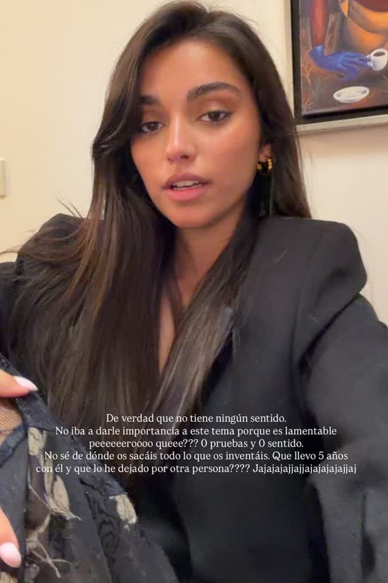 Inés García se pronuncia tras los rumores sobre una supuesta infidelidad a su novio con Lamine Yamal