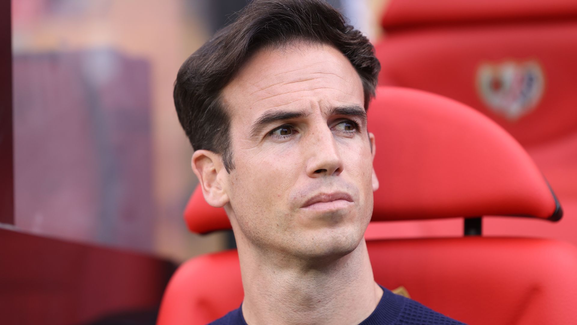 Iñigo Pérez, técnico del Rayo Vallecano