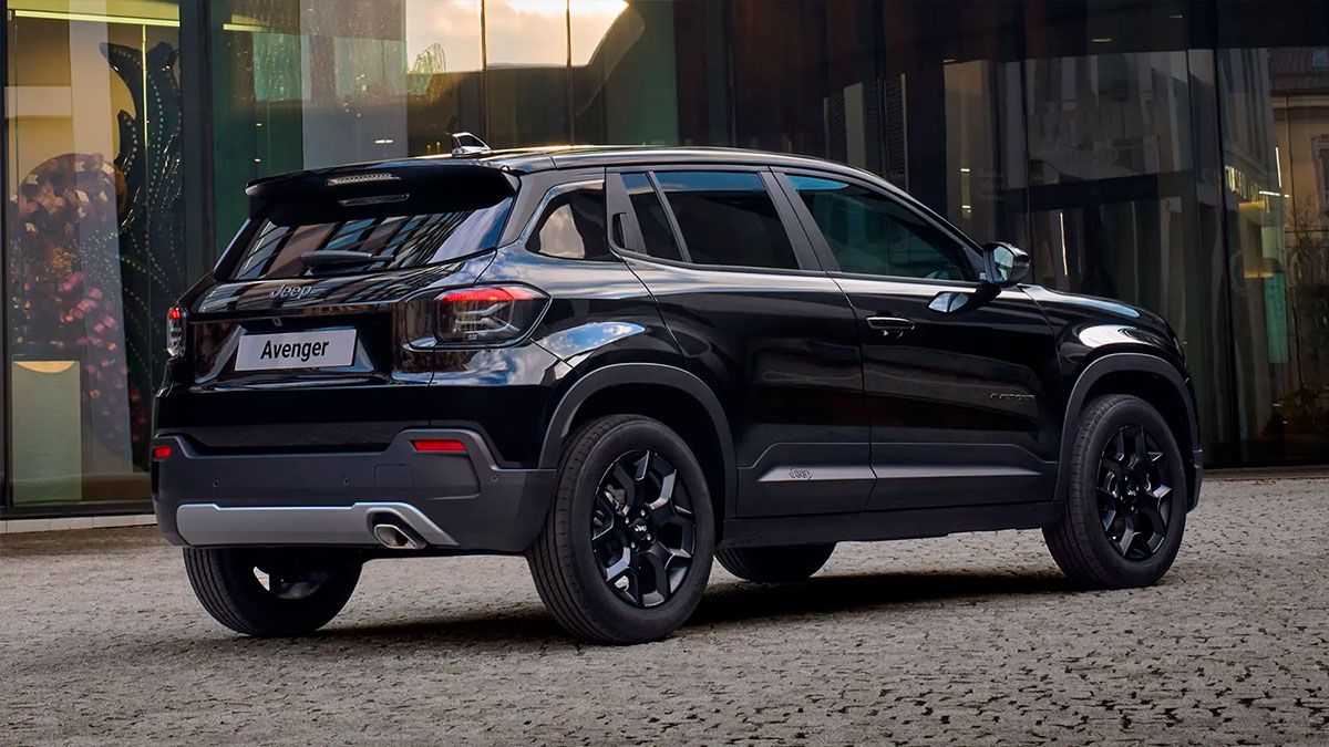 Jeep Avenger eléctrico