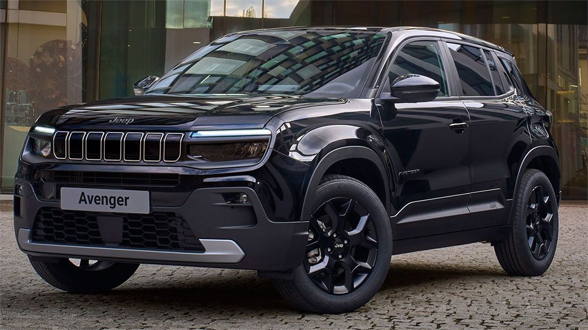 Jeep Avenger eléctrico