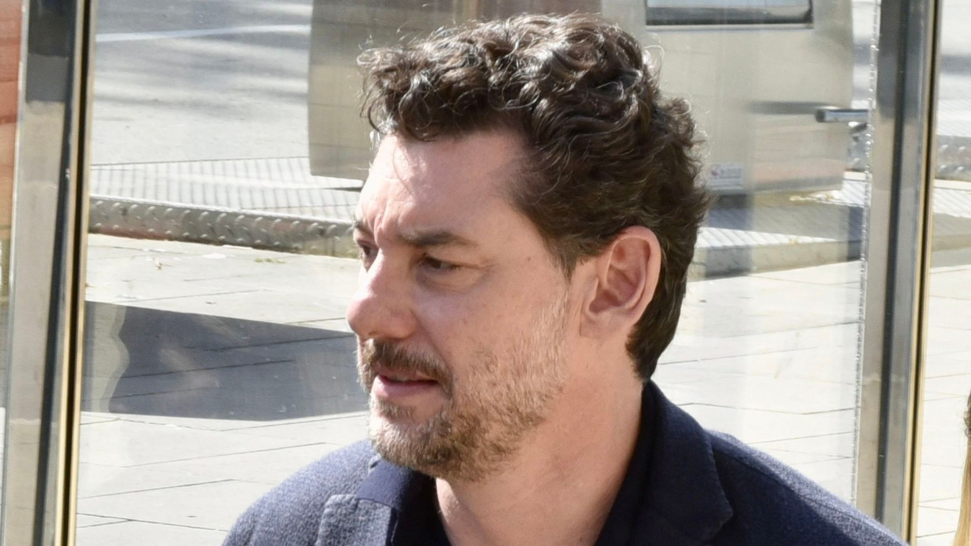 Jonathan Andic, el hijo del fundador de Mango, a su salida del Juzgado de Instrucción 5 de Martorell