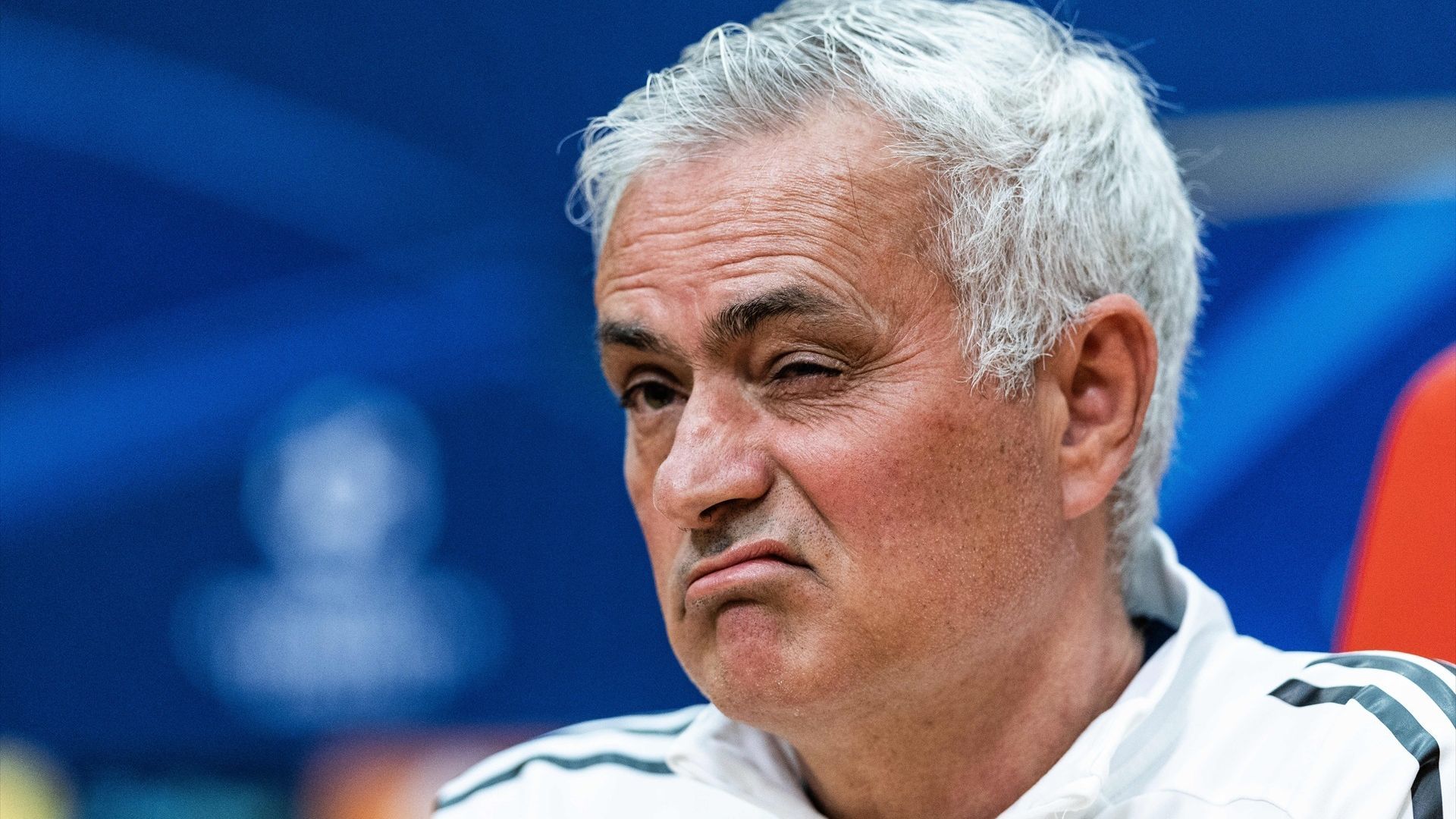 José Mourinho, en sala de prensa José Mourinho, en sala de prensa