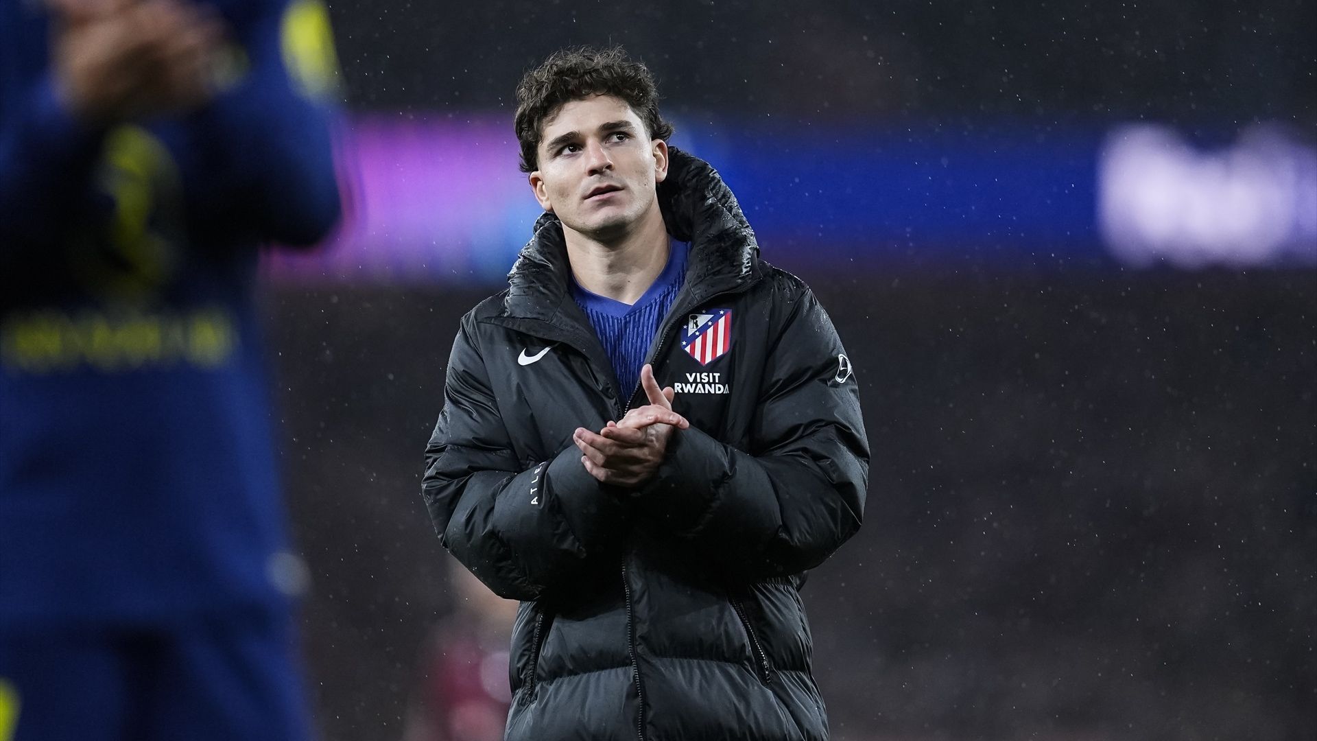 Julián Álvarez, jugador del Atlético de Madrid