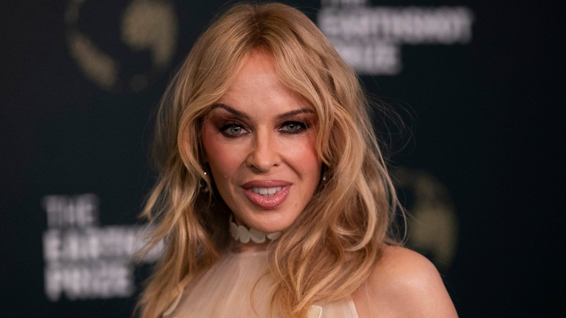 Kylie Minogue en los premios Earthshot 2025