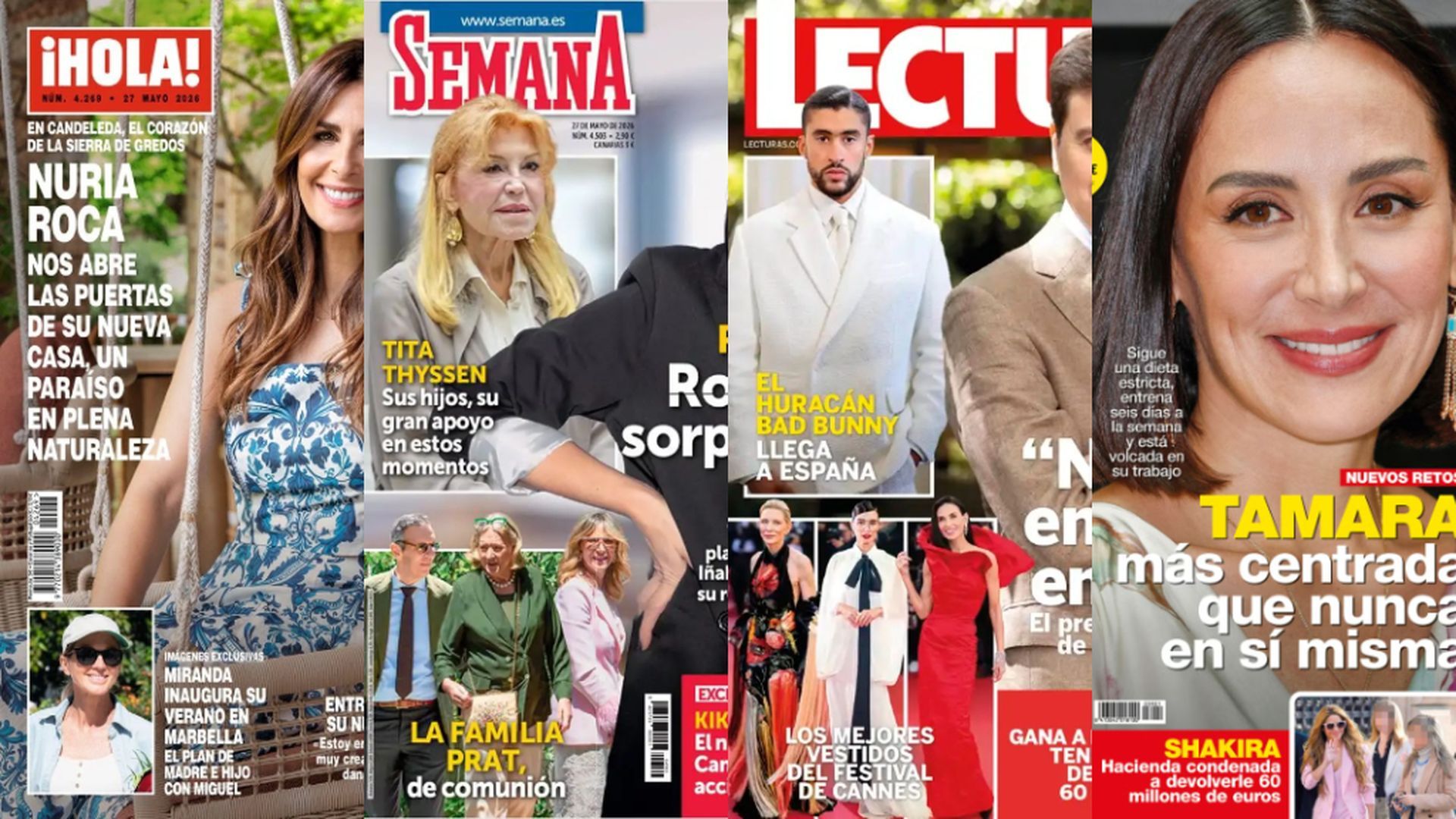 Las portadas del 20 de mayo