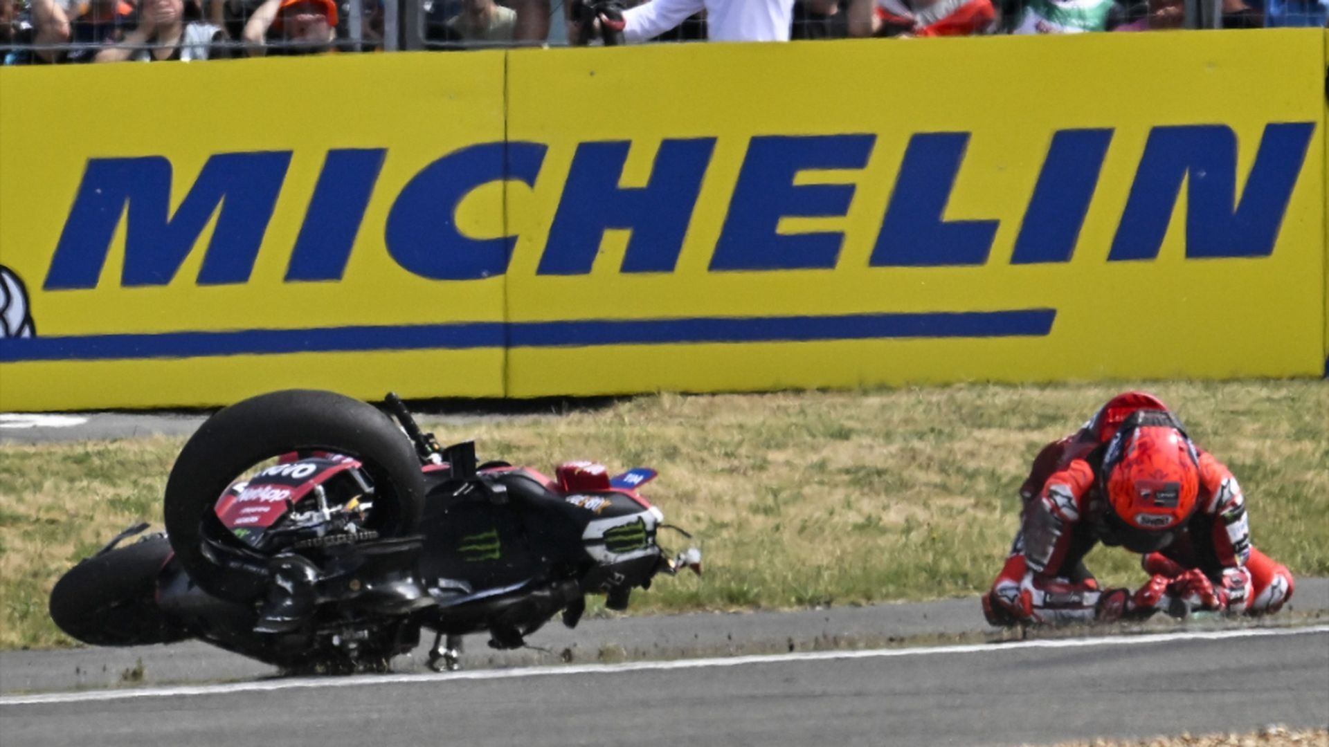 Marc Márquez, en Le Mans