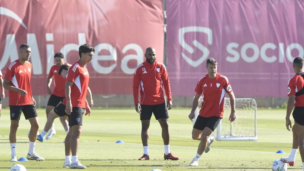 El Sevilla ya prepara el último partido sin Andrés Castrín