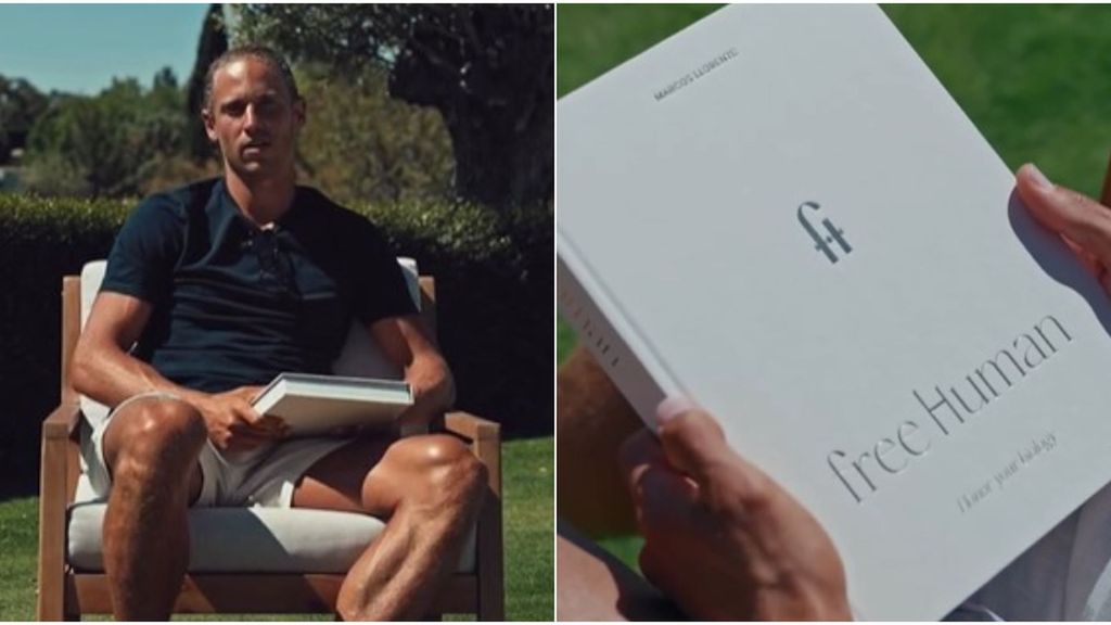 'Free Human', el nuevo proyecto y libro de Marcos Llorente donde explica su filosofía de vida