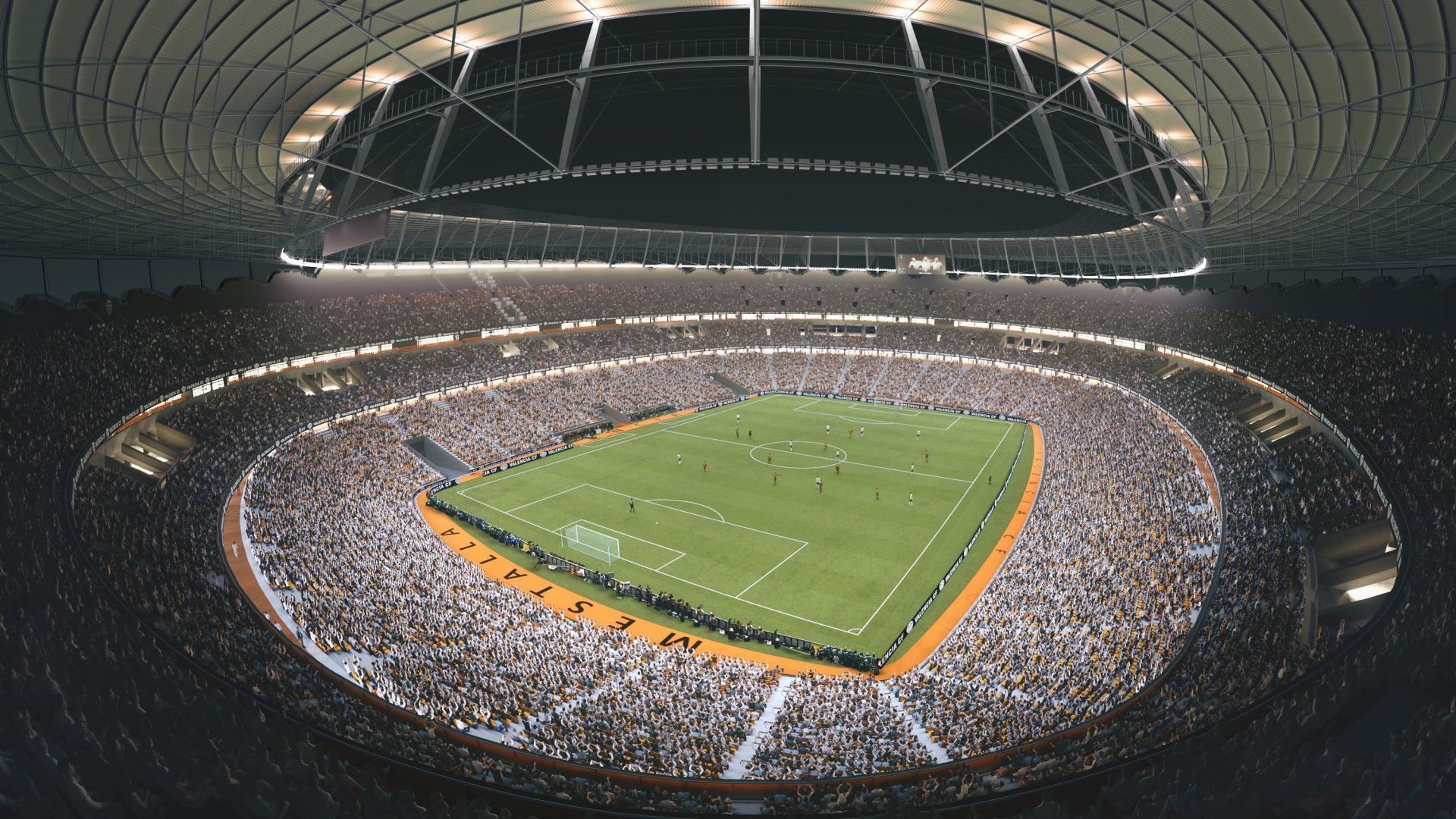 Nou Mestalla, así será