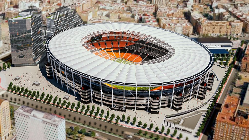 Así será el Nou Mestalla