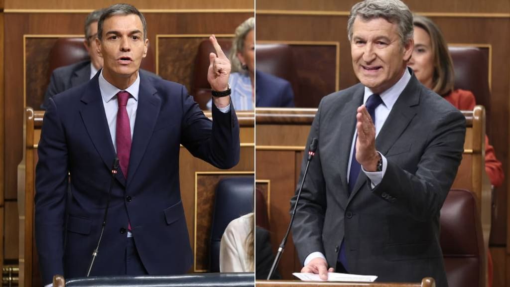 Pedro Sánchez, en el Congreso: "Todo mi apoyo al expresidente Zapatero"