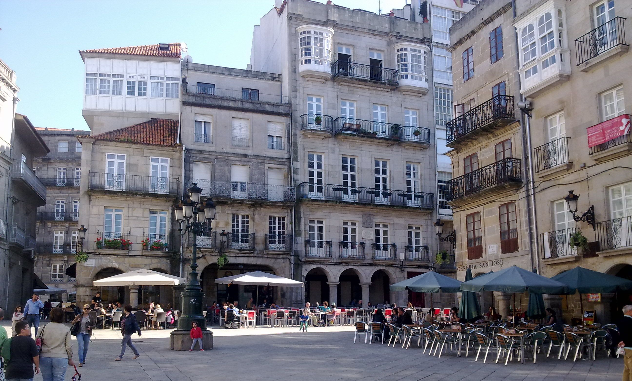 Plaza de la Constitución de Vigo