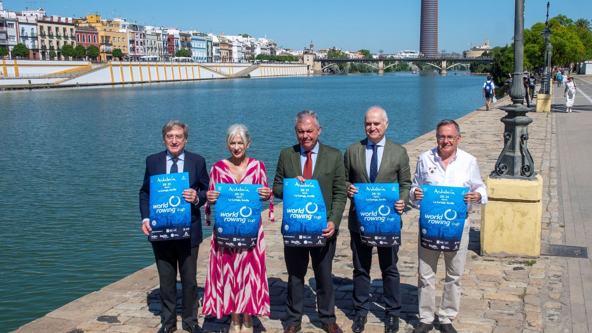 Presentación de la Copa del Mundo de Remo Presentación de la Copa del Mundo de Remo