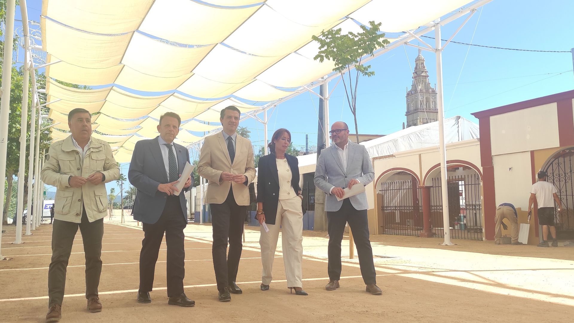 Presentación de la información de la Feria de Nuestra Señora de la Salud de Córdoba 2026
