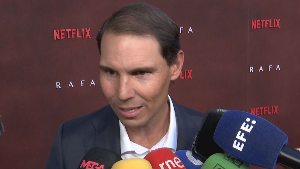 Rafa Nadal, en busca de lo mejor para el Real Madrid: "Tengo un gran respeto por Florentino Pérez"
