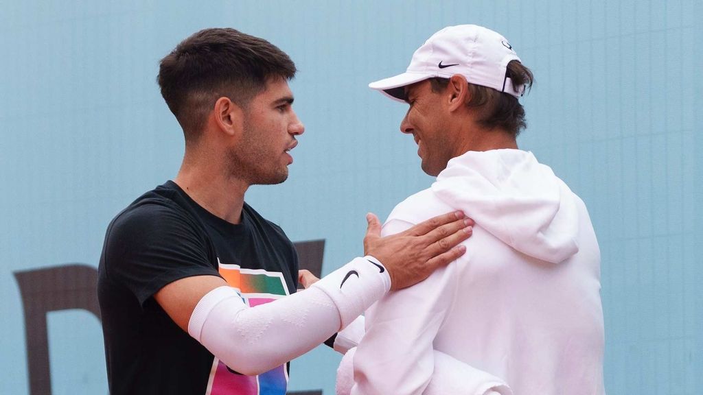 El consejo de Rafa Nadal a Carlos Alcaraz por su lesión de muñeca: "Yo me la rompí dos veces"