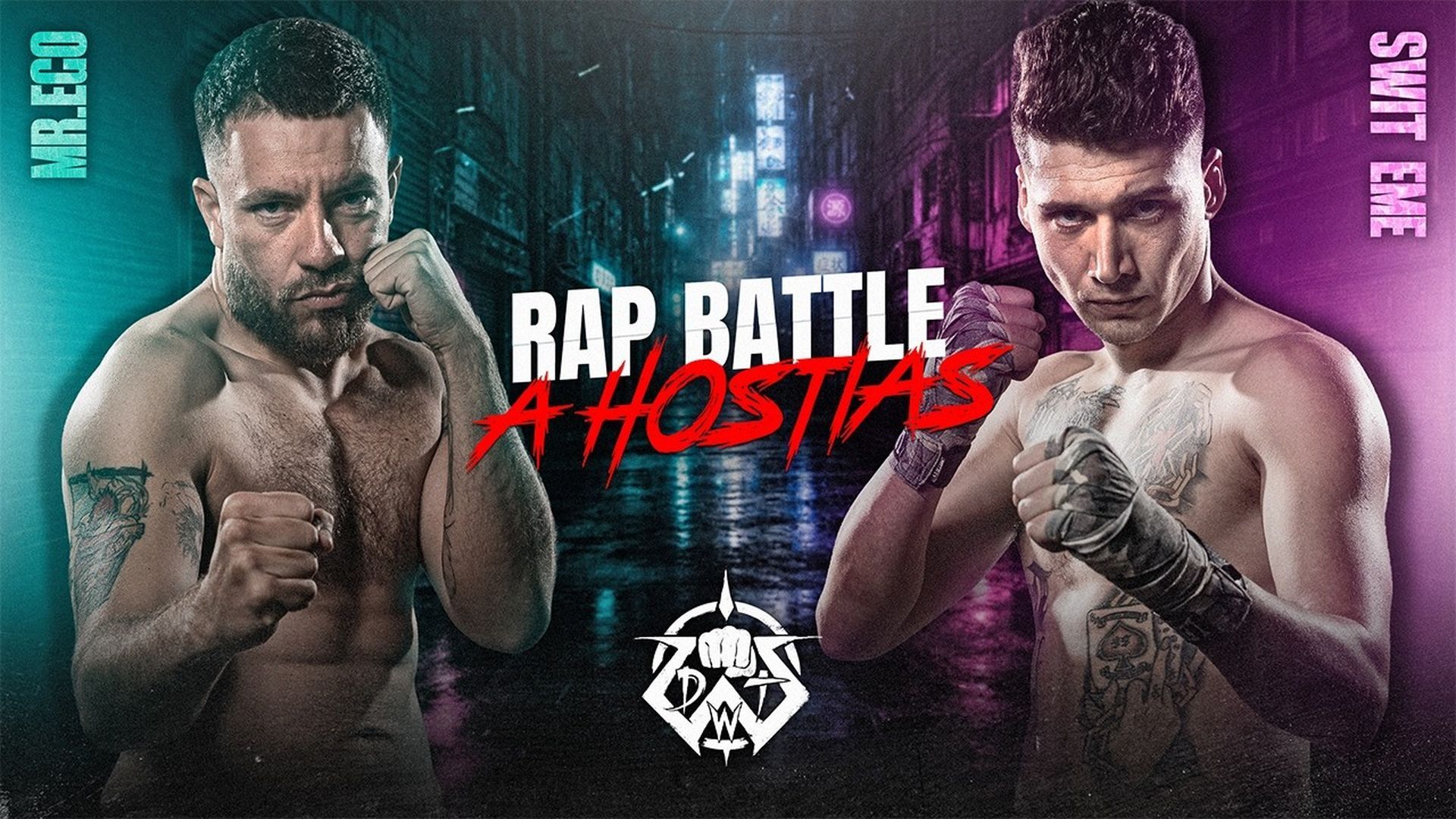 Rap Battle en Dogfight Wild Tournament 4