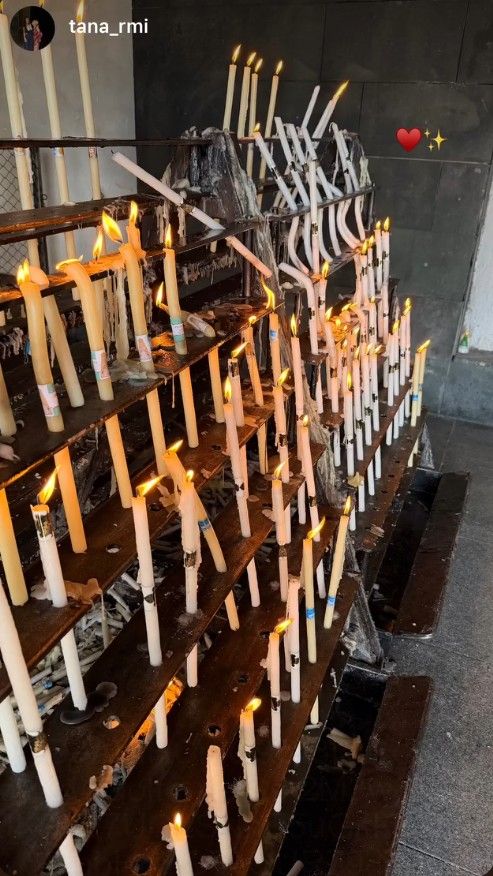 Tana RIvera y Andrés Roca Rey han compartido una imagen común en el Rocío