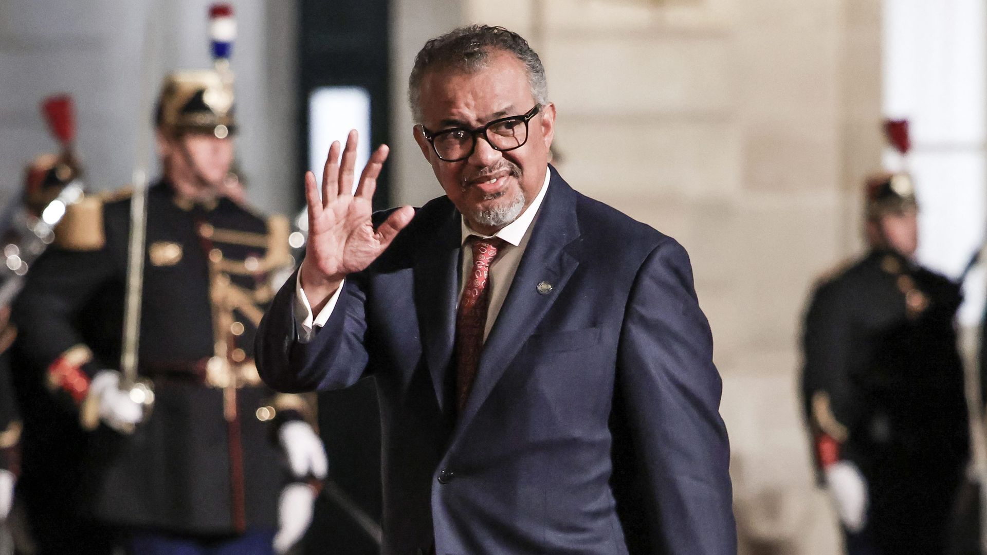Tedros Adhanom, director general de la OMS