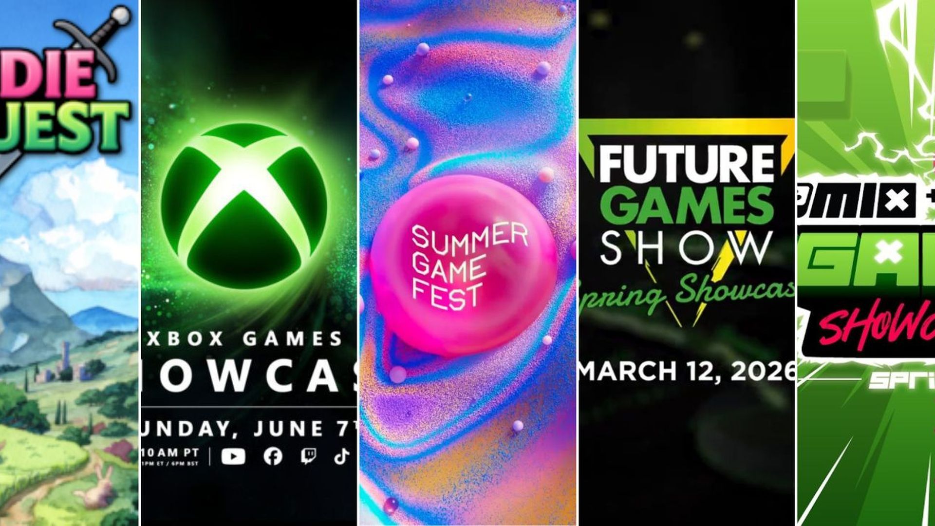 Todos los eventos del 'No E3' Todos los eventos del 'No E3'