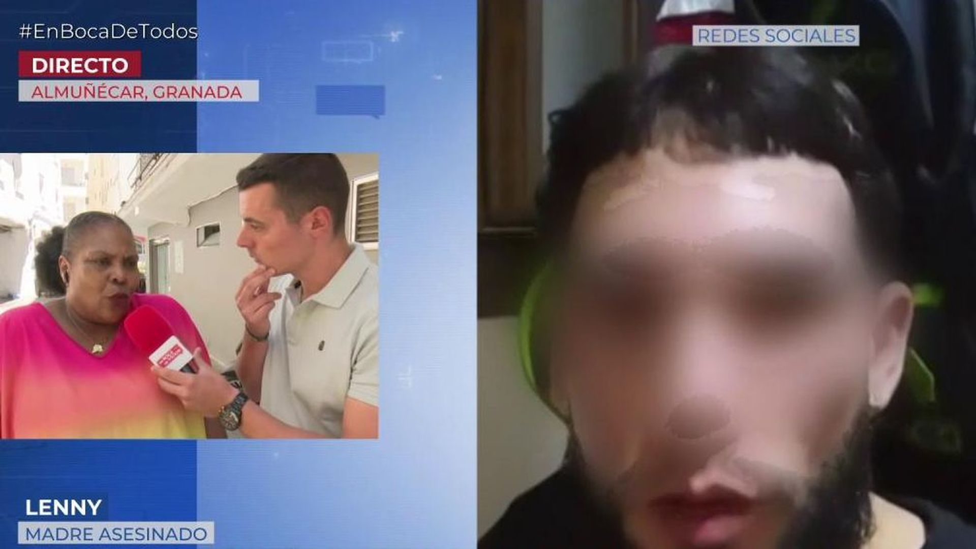 Un amigo de Fernando ‘El Vapor’ amenaza de muerte a la familia del joven que asesinó de 14 puñaladas en Almuñécar (Granada): “Te voy a abrir en canal”