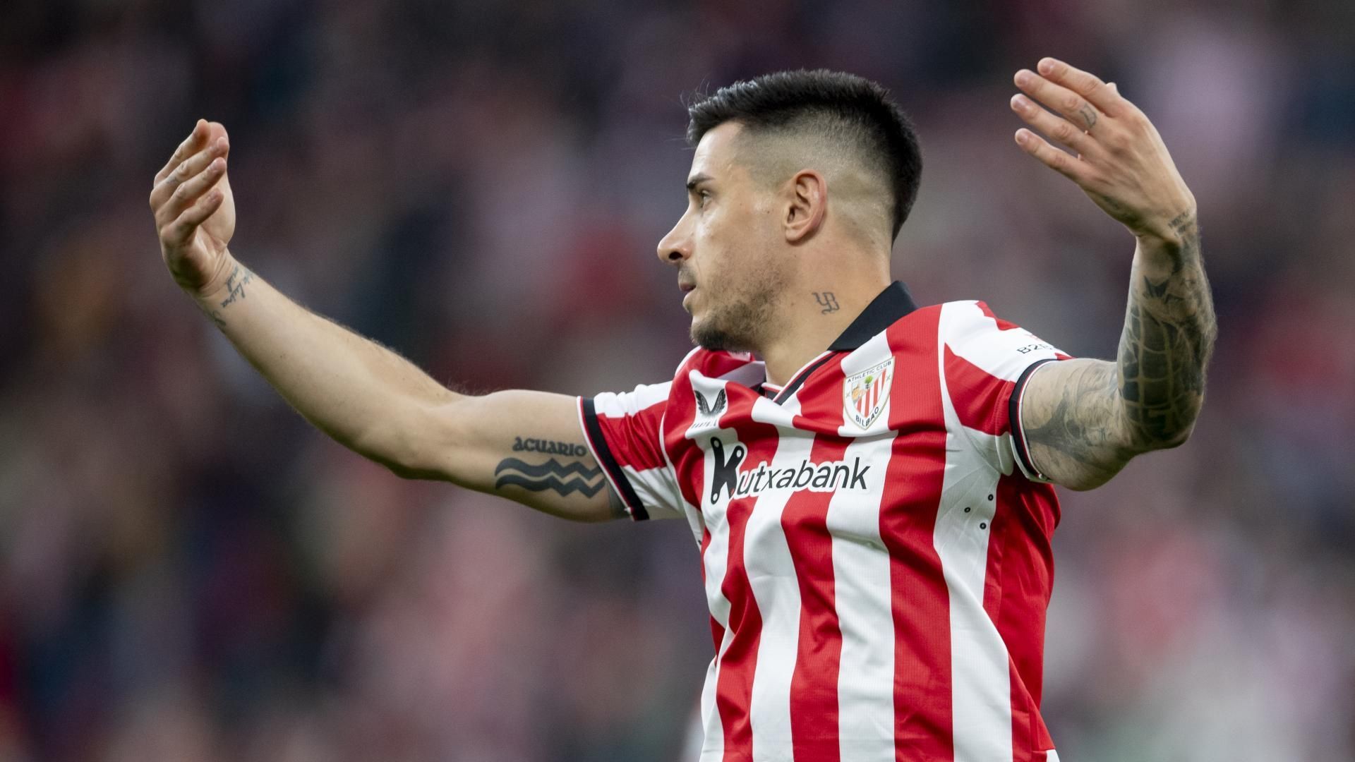 Yuri Berchiche pide más entrega en San Mamés