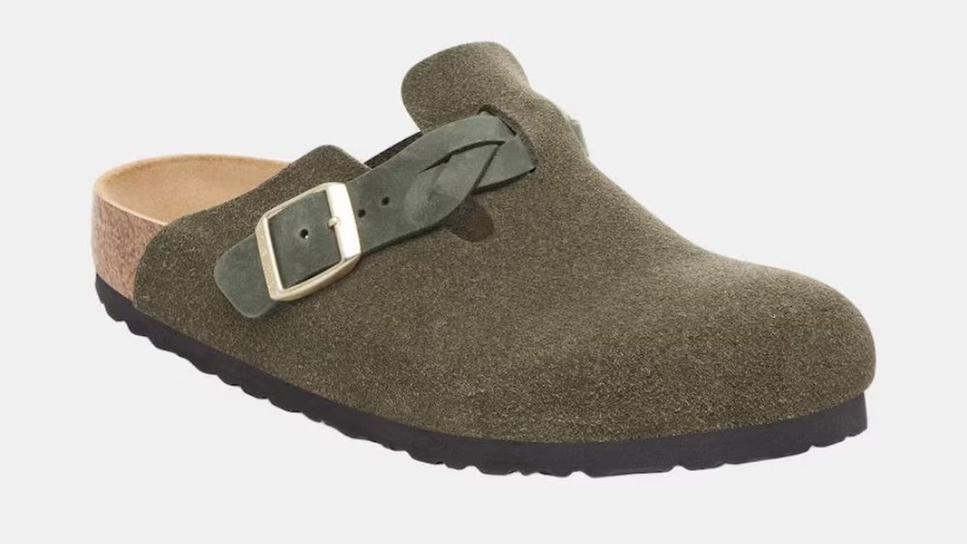 Zapatos Boston con cordón trenzado