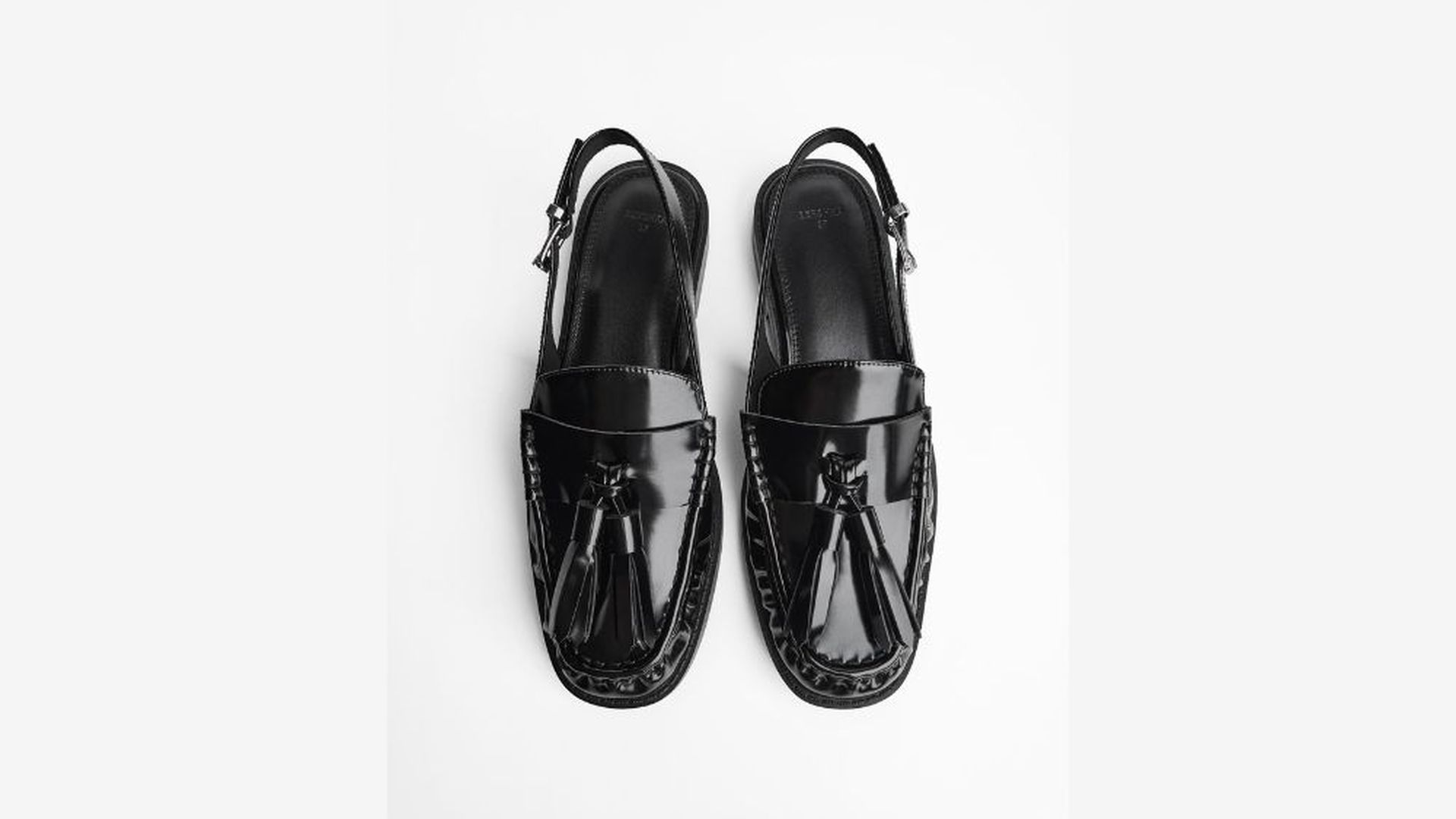 Zapatos Mocasín Borlas