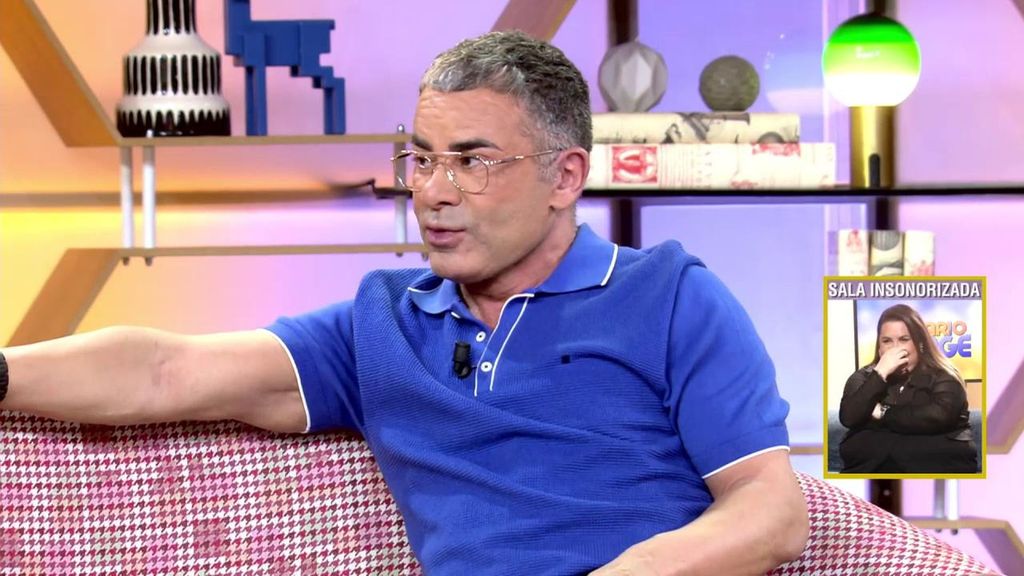 La confesión de Jorge Javier sobre su primera experiencia en televisión: "Una chica me miró de arriba a abajo y me dijo: 'tu look no me va'"