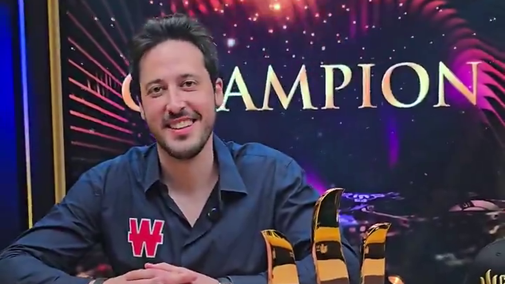 Adrián Mateos gana el mayor premio de un jugador de póker español