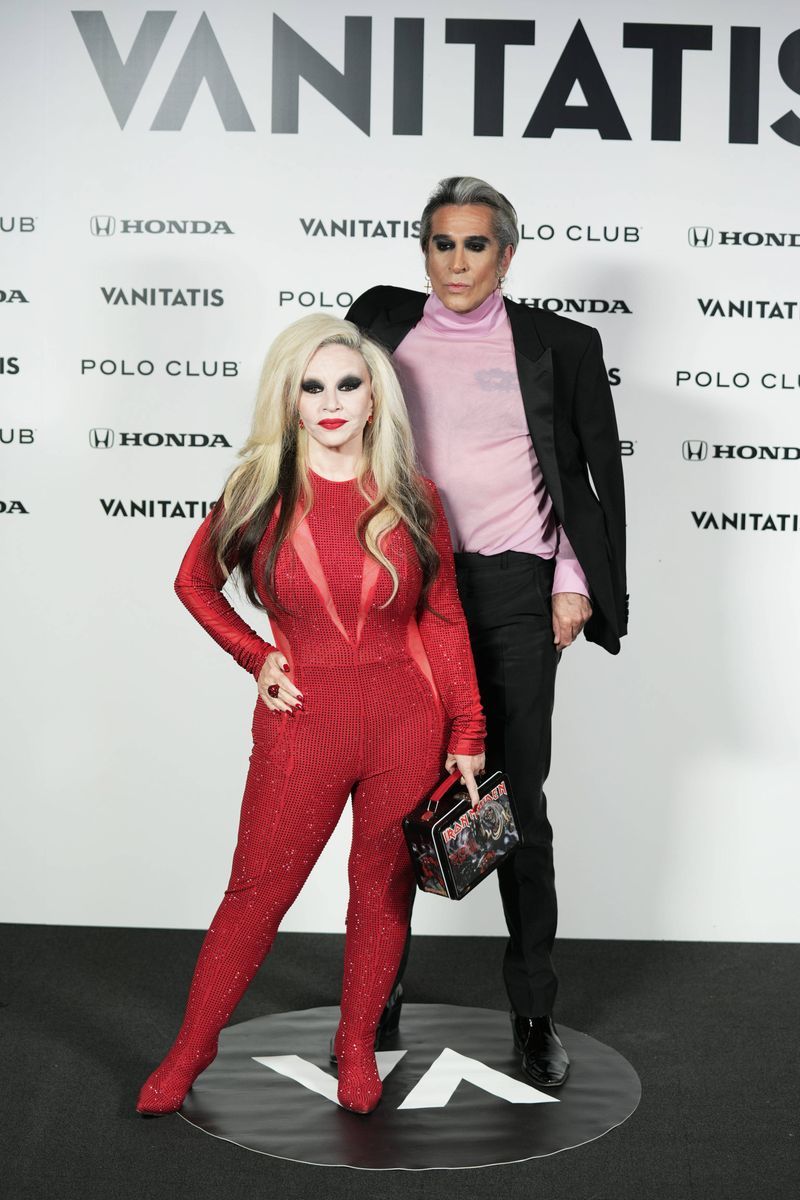 Alaska y Mario Vaquerizo