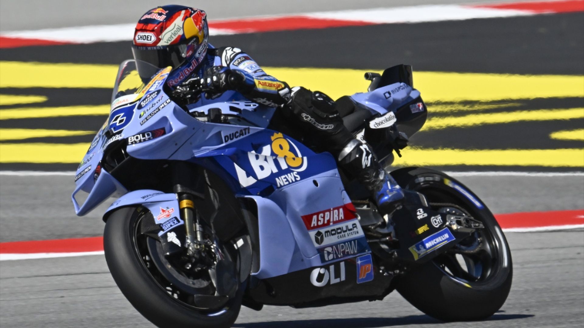 Álex Márquez, en Montmeló