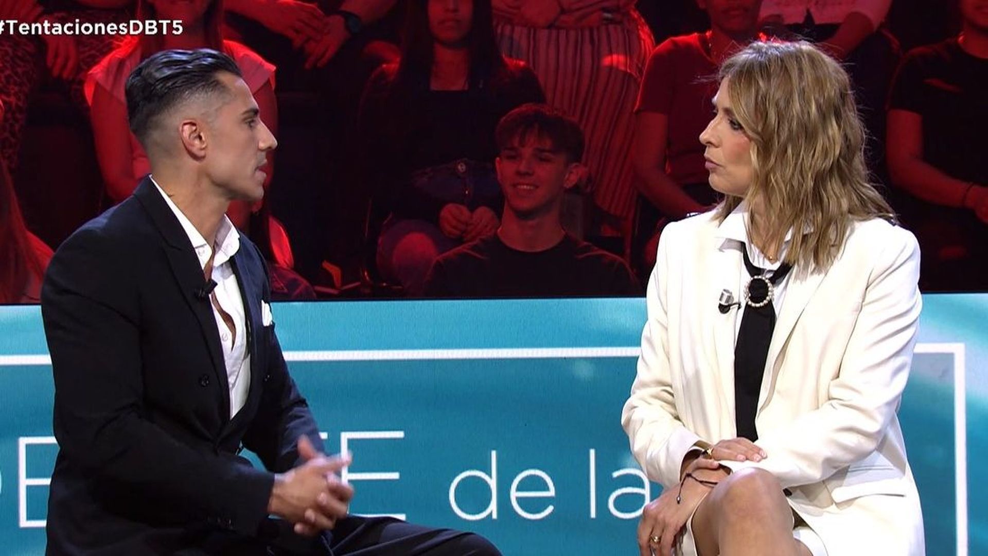 Andrea Sabatini le cuenta a Sandra Barneda sus claves “infalibles” para conquistar en una primera cita